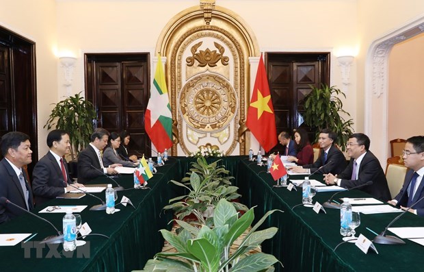 Fortalecera visita de premier de Vietnam asociacion integral con Myanmar hinh anh 1