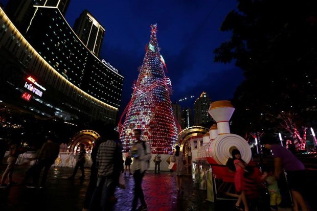 Indonesia refuerza seguridad de cara a la Navidad y Ano Nuevo hinh anh 1