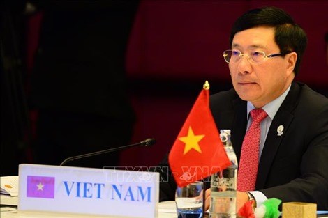 Propone Vietnam pronta ratificacion de tratado comercial con la UE hinh anh 1