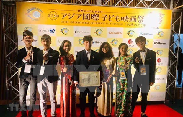 Obtiene Vietnam premio a la mejor pelicula en el XIII Festival Internacional de Cine Infantil Asiatico hinh anh 1