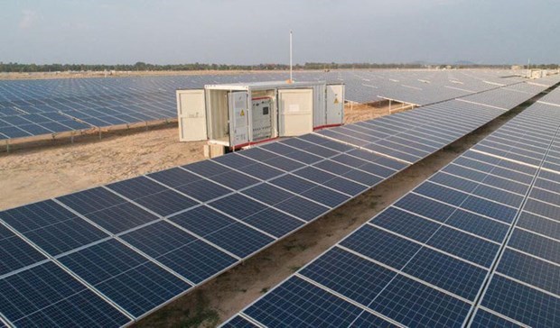 Ratifica Camboya proyectos de energia solar hinh anh 1