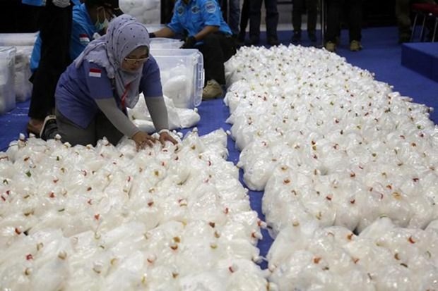 Desarticulan en Indonesia red de narcotrafico en los dias de Navidad hinh anh 1