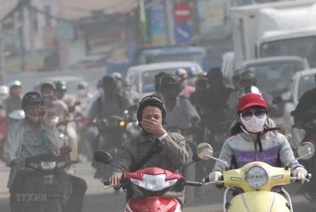 Adopta Hanoi medidas contra la contaminacion de aire hinh anh 1