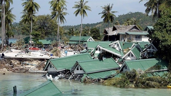 Conmemoran a victimas de tsunami en Tailandia en 2004 hinh anh 1
