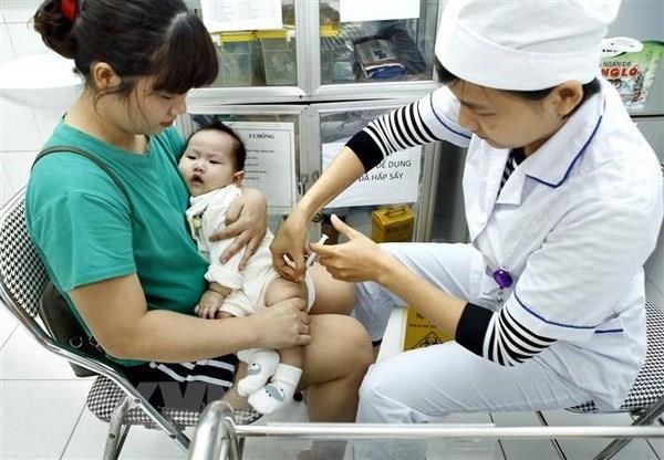 Alcanza 95 por ciento cobertura de vacunacion en Ciudad Ho Chi Minh hinh anh 1
