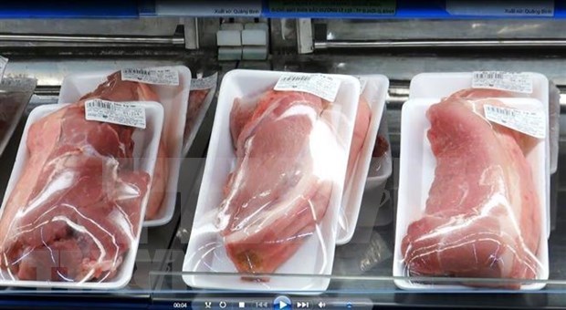 Provincia rusa de Kursk exportara carne de cerdo a Vietnam hinh anh 1