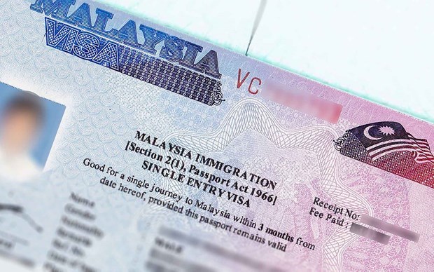 Exime Malasia visas a turistas indios y chinos hinh anh 1