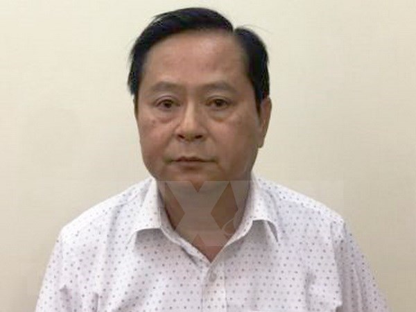 Condenan a siete anos de prision al exvicepresidente del Comite Popular de Ciudad Ho Chi Minh hinh anh 1