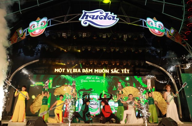 Acoge ciudad vietnamita de Da Nang a Nuevo Ano con actividades culturales y artisticas hinh anh 1