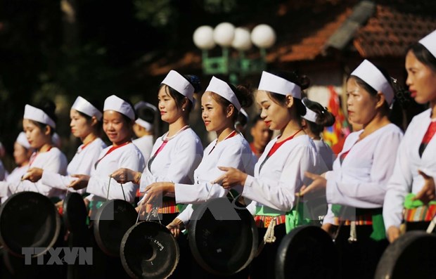 Presentan en Hanoi fiestas y costumbres de minorias etnicas hinh anh 1