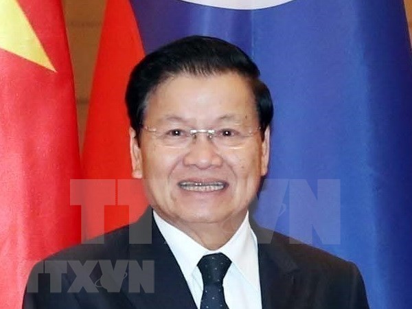 Premier de Laos copresidira en Vietnam reunion 42 del Comite intergubernamental binacional hinh anh 1
