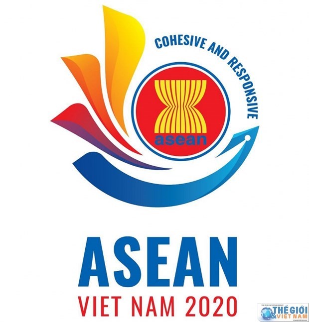 Presentan logotipo del Ano de ASEAN 2020 en Vietnam hinh anh 1