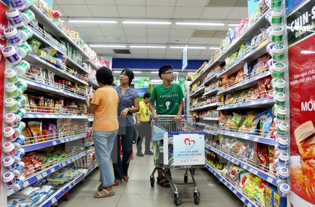 Aumenta en Vietnam suministro de alimentos para Ano Nuevo Lunar hinh anh 1