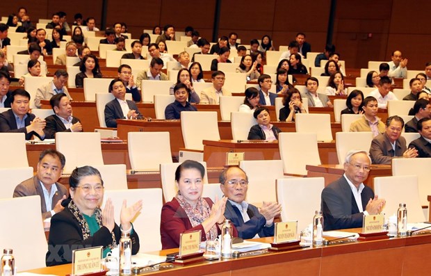 Oficina de la Asamblea Nacional de Vietnam traza tareas para 2020 hinh anh 1