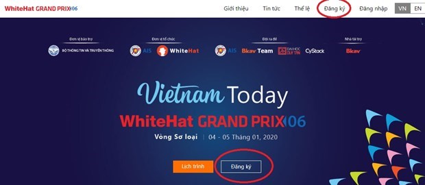 Celebran en Hanoi torneo internacional de seguridad cibernetica hinh anh 1