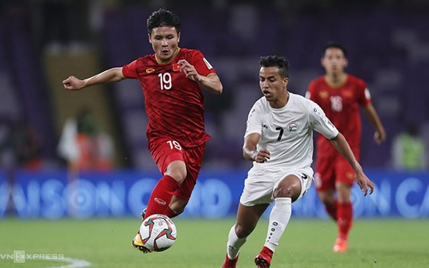 Futbolista vietnamita clasificado entre top 20 de Asia hinh anh 1