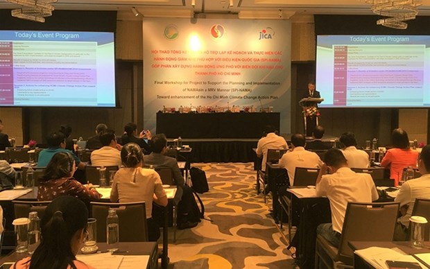 Realizan conferencia de balance sobre proyecto de JICA en apoyo a Vietnam hinh anh 1