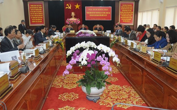 Destacan el liderazgo del Partido Comunista de Vietnam en exito de Revolucion del pais hinh anh 1