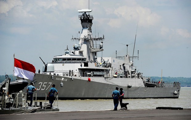 Exhorta Gobierno indonesio a reforzar la defensa maritima hinh anh 1