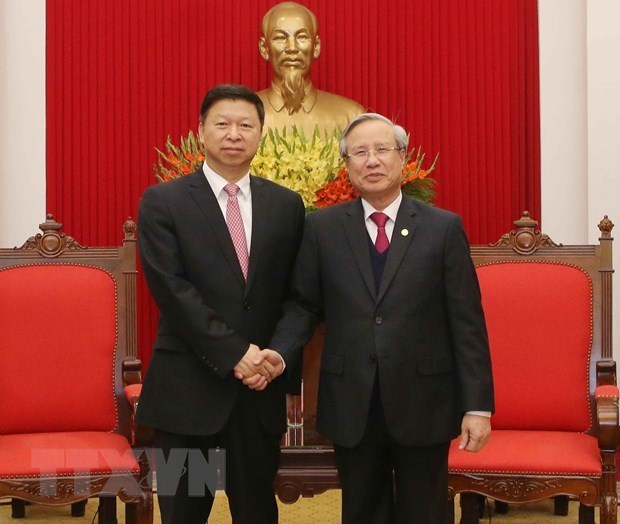 Vietnam y China por desarrollar de forma estable sus vinculos hinh anh 1