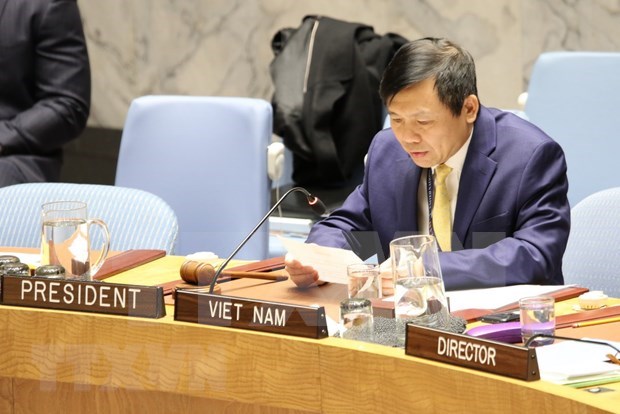 Pide Vietnam incrementar el apoyo internacional al proceso de paz en Colombia hinh anh 1