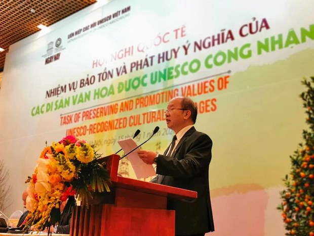 Intercambian en Vietnam experiencias en desarrollo de valores de patrimonios culturales hinh anh 1