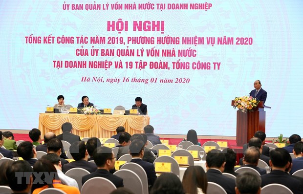 Premier de Vietnam exige impulsar reestructuracion de empresas estatales hinh anh 1