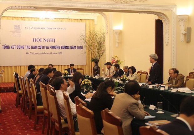 Fortalecen cooperacion entre Vietnam y la UNESCO hinh anh 1