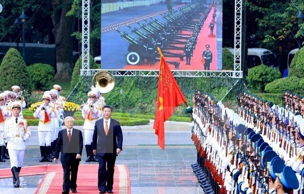 Marca 2020 nueva etapa de desarrollo de relaciones entre Vietnam y China hinh anh 1