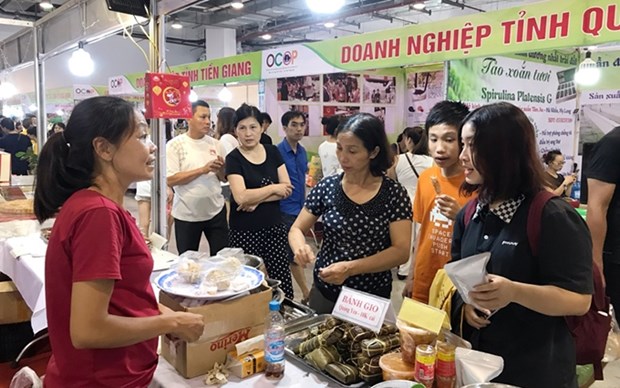 Inauguran feria de productos nacionales en provincia vietnamita de Quang Ninh hinh anh 1