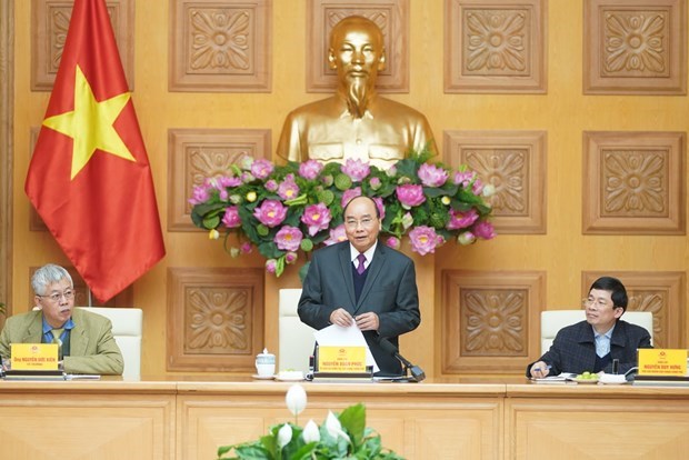 Pide premier de Vietnam asesoramiento sobre politicas hinh anh 1