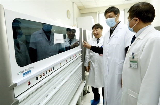 Hanoi adopta posicion proactiva en prevencion de neumonia causada por nCoV hinh anh 1