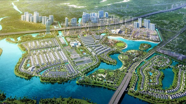 Firmas japonesas invertiran en centro urbano inteligente en Ciudad Ho Chi Minh hinh anh 1
