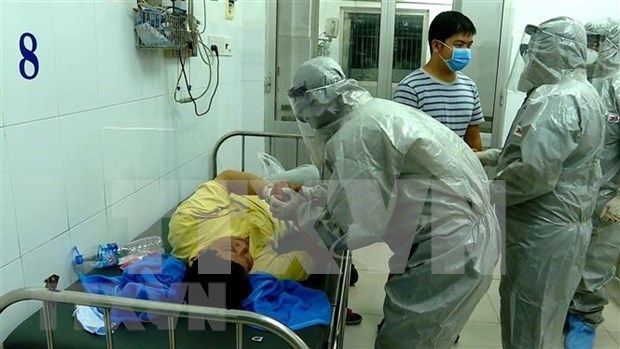 Detectan en Vietnam dos primeros casos de neumonia aguda nCoV hinh anh 1