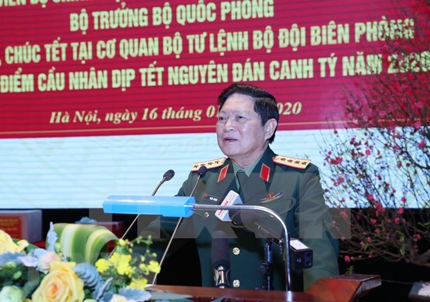 Ministerio de Defensa de Vietnam organizara importantes eventos en 2020 hinh anh 1