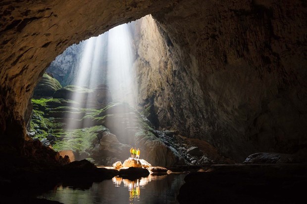 Despierta Cueva Son Doong de Vietnam interes de aventureros del mundo hinh anh 1
