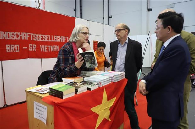 Exposicion en Alemania sobre Vietnam acapara atencion del publico hinh anh 1