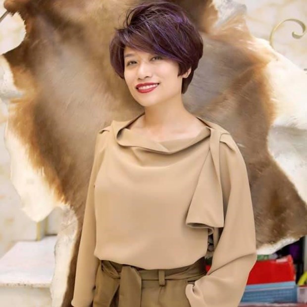 Coreografa Tran Ly Ly entre las mujeres mas influyentes selecionadas por Forbes hinh anh 1