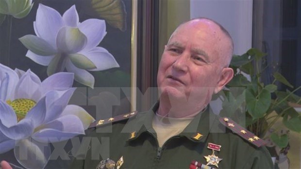 Muestran veteranos rusos profundo afecto hacia Vietnam hinh anh 1