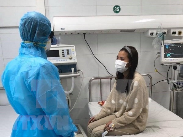 En estado estable paciente de coronavirus en provincia vietnamita de Thanh Hoa hinh anh 1