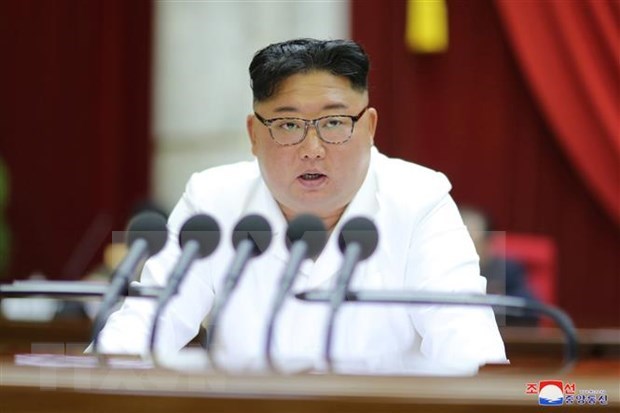 Reafirma lider norcoreano Kim Jong-un determinacion para desarrollar lazos con Vietnam hinh anh 1