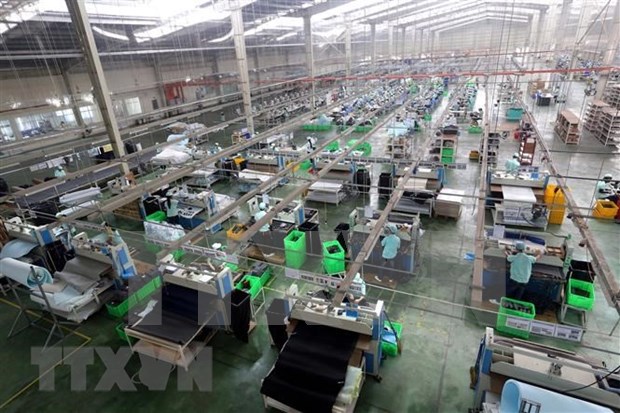 Empenada Hanoi en impulsar desarrollo de produccion industrial en 2020 hinh anh 1