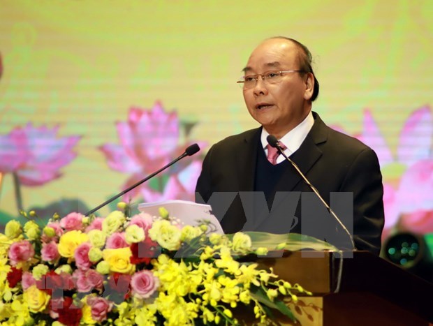 Premier vietnamita destaca avances socioeconomicos de Vinh Phuc hinh anh 1