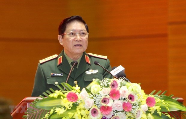 Vietnam intensifica relaciones en defensa con Rusia hinh anh 1
