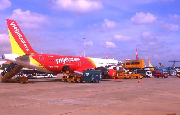 Operara Vietjet Air tres rutas directas a India hinh anh 1