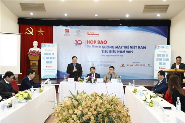 Elegiran a jovenes destacados de Vietnam en 2019 hinh anh 1