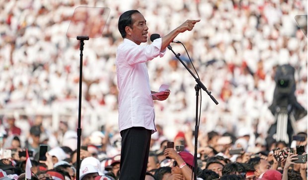 Presidente indonesio aprueba plan para promover tolerancia religiosa hinh anh 1