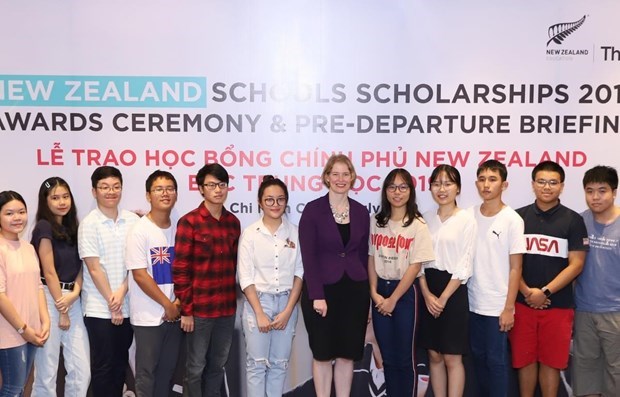 Nueva Zelanda ofrece programa de becas exclusivo para estudiantes vietnamitas hinh anh 1