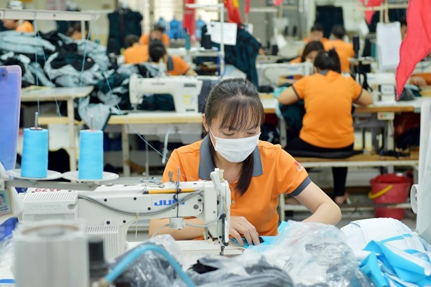 Confecciones y textiles de Vietnam preven cambios cruciales en su desarrolllo hinh anh 1