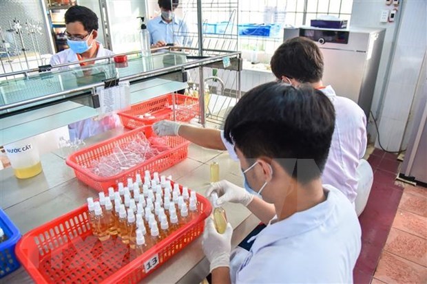 Reafirman optimo respaldo a produccion en Vietnam de kits de prueba de nCoV hinh anh 1